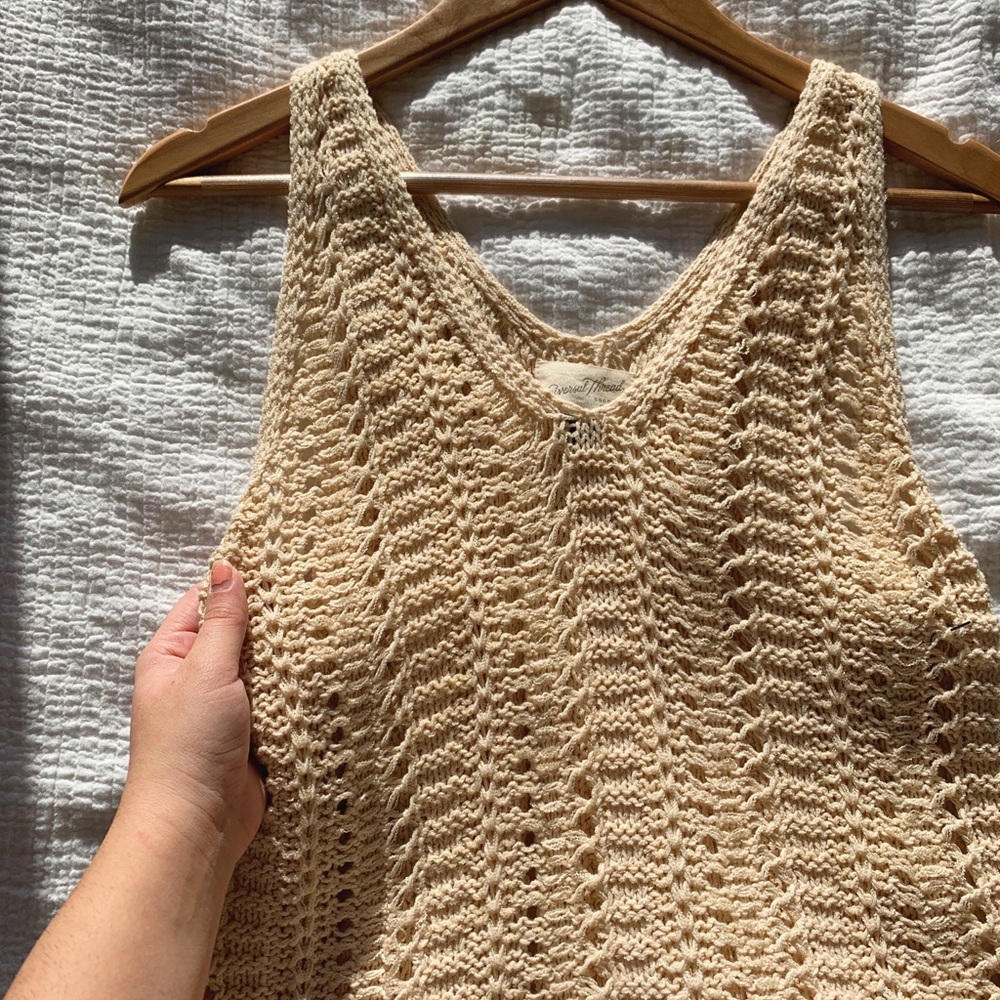 Universal Thread | Crochet Tank - Picture 3 of 3